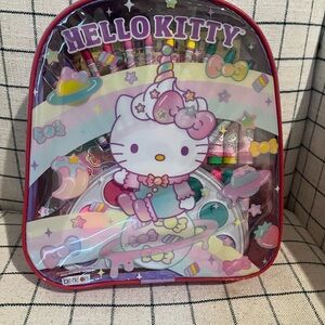 Hello Kitty Rainbow Art Set - Pink and Purple